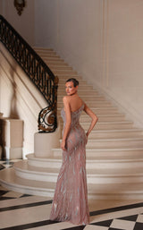 Chic and Holland HF110694 Dusty-Rose
