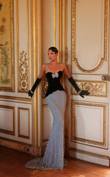 Chic and Holland HF110695 Metallic-Blue