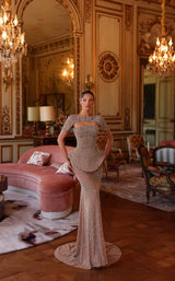 Chic and Holland HF110697 Nude