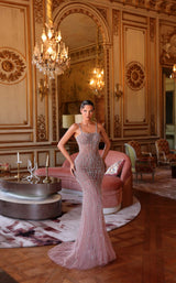 Chic and Holland HF110699 Dusty-Rose