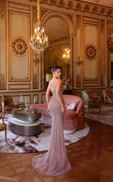 Chic and Holland HF110699 Dusty-Rose