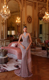 Chic and Holland HF110704 Dusty-Rose