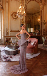 Chic and Holland HF110704 Dusty-Rose