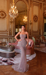 Chic and Holland HF110705 Dusty-Rose