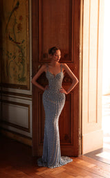 Chic and Holland HF110712 Metallic-Blue