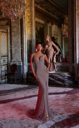 Chic and Holland HF110716 Dusty-Rose
