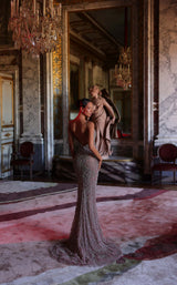 Chic and Holland HF110716 Dusty-Rose