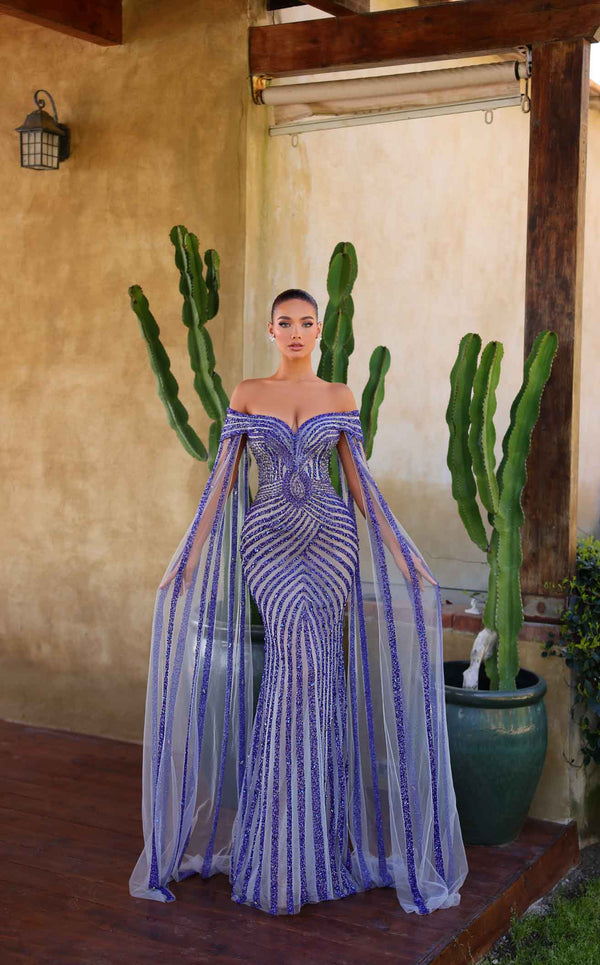 Chic and Holland PH120119 Royal Blue