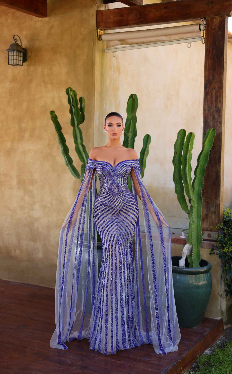 Chic and Holland PH120119 Royal Blue