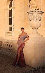 Chic and Holland PH120149 Dusty-Rose