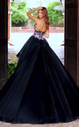 Clarisse 62110 Black Multi