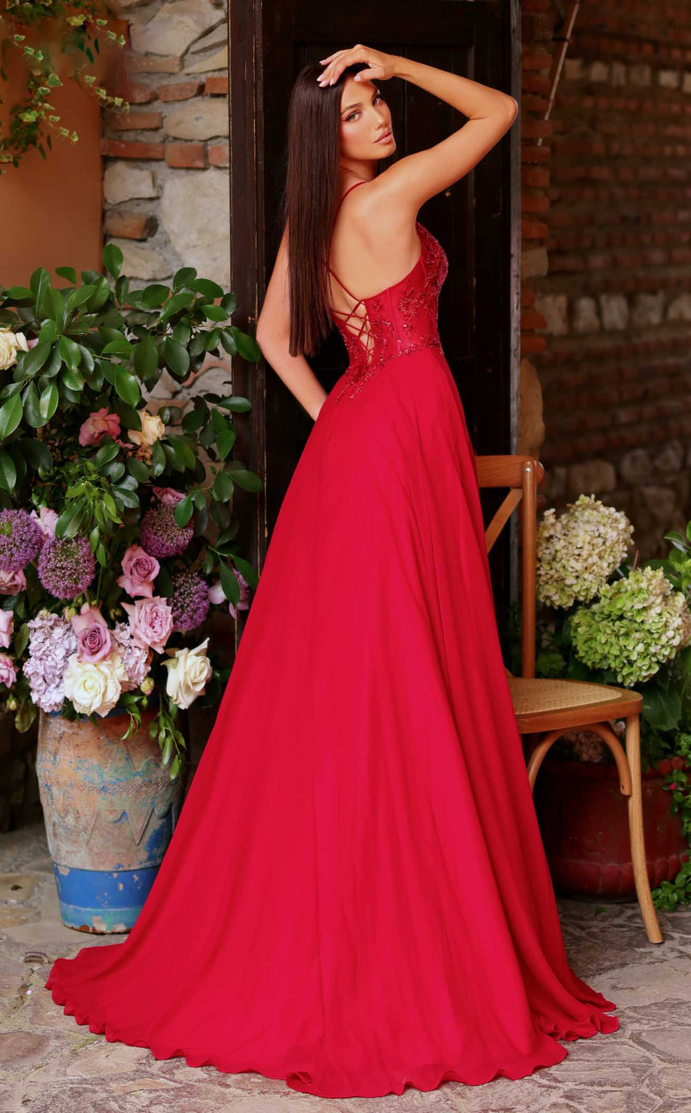 Clarisse 62146 Red