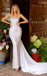 Clarisse 62167 White/Silver