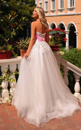 Clarisse 62170 White-Pink