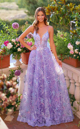 Clarisse 62172 Lilac Multi
