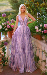 Clarisse 62219 Iridescent Purple