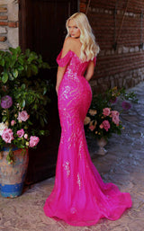 Clarisse 62245 Iridescent Fuchsia