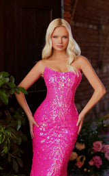 Clarisse 62245 Iridescent Fuchsia