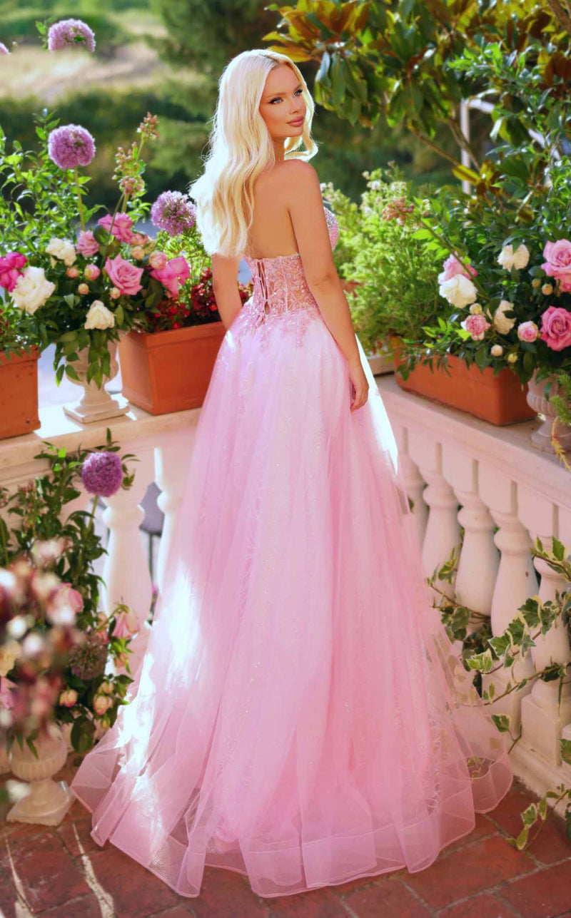 Clarisse 62312 Prom Dress - Glitter Pink | NewYorkDress Clarisse 62312 Prom Dress - Glitter Pink | NewYorkDress