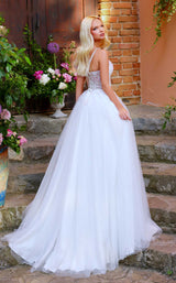 Clarisse 62314 White-Pink