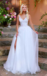 Clarisse 62314 White-Pink