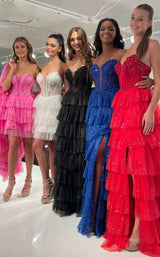 Clarisse 811045 Iridescent-Pink,Iridescent-White,Iridescent-Black,Iridescent-Red,Iridescent-Royal