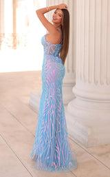 Clarisse 811161 Sky Blue
