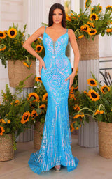 Clarisse 811163 Sky Blue
