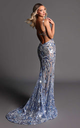 Clarisse 811181 Blue/Nude
