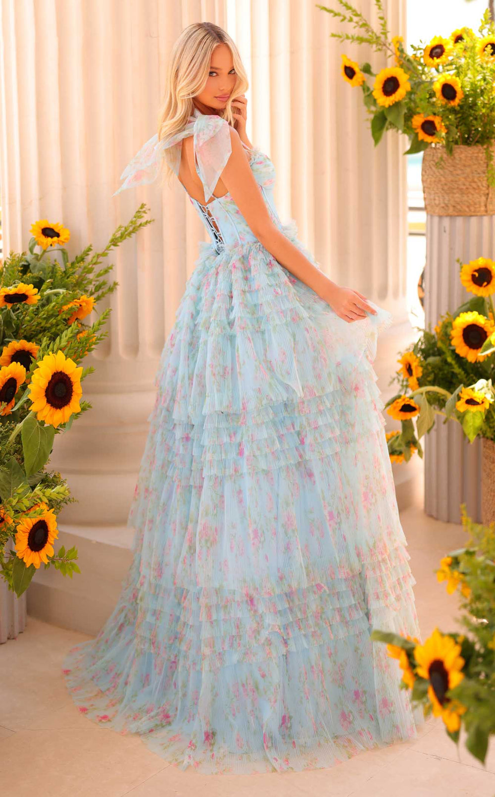 Clarisse 811185 Light Blue