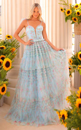 Clarisse 811185 Light Blue