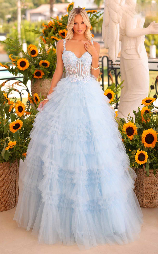 Clarisse 811193 Light Blue