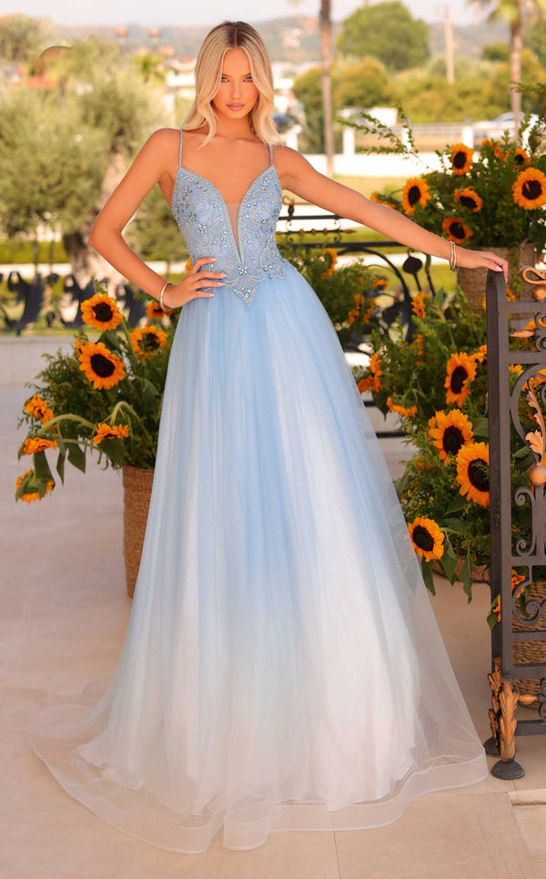Clarisse 811217 Light Blue Ombre