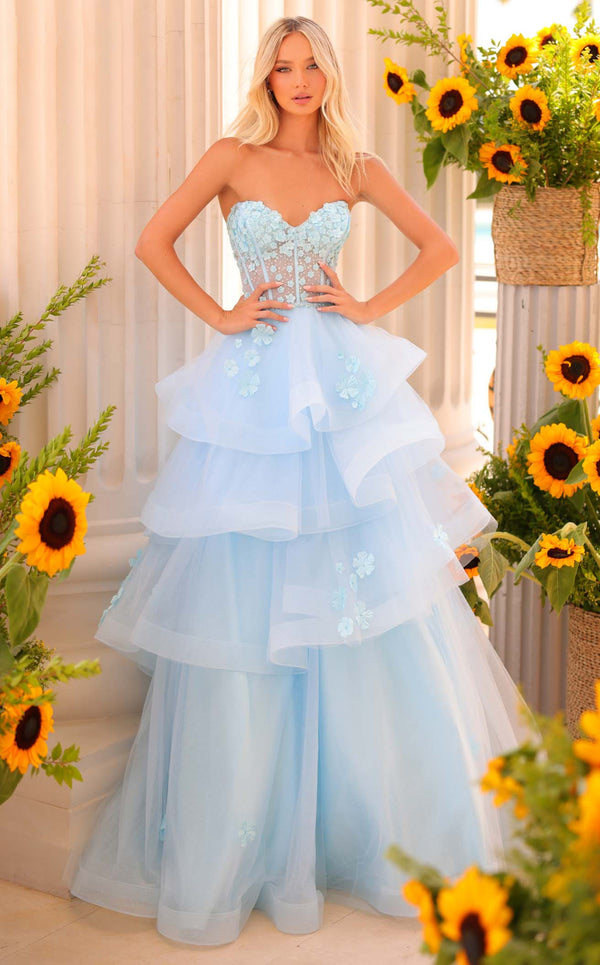 Clarisse 811227 Light Blue
