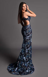 Clarisse 811274 Navy