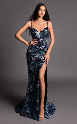 Clarisse 811274 Navy