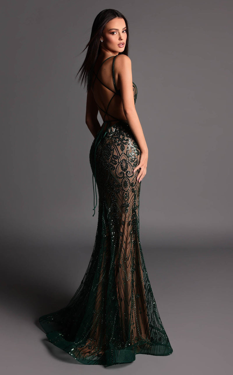 Clarisse 811316 Dark Green