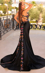 Clarisse 811337 Black Multi