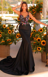 Clarisse 811337 Black Multi