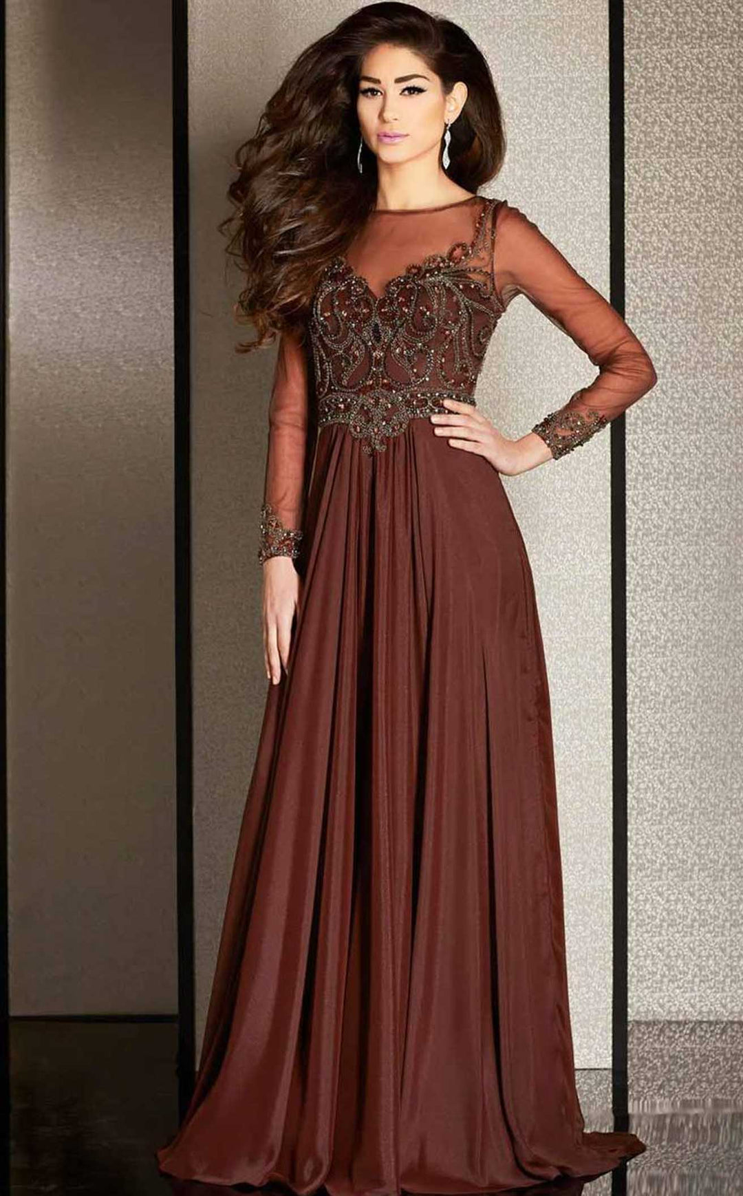 Clarisse M6215 Chocolate