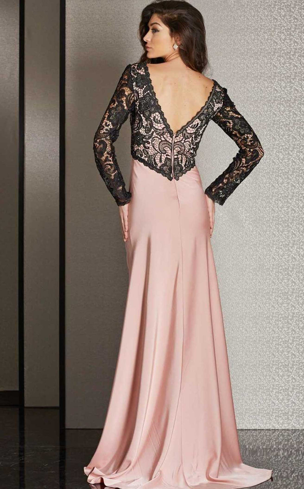 Clarisse M6222 Blush/Black