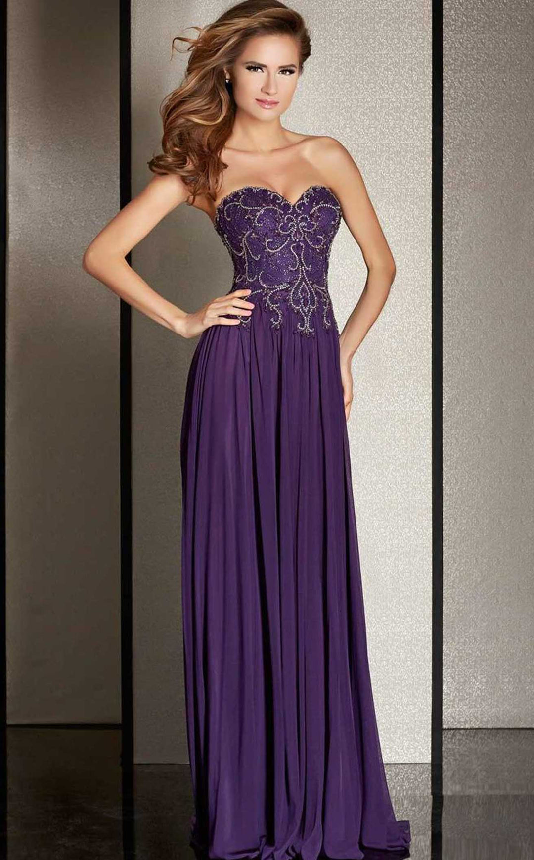 Clarisse M6229 Eggplant