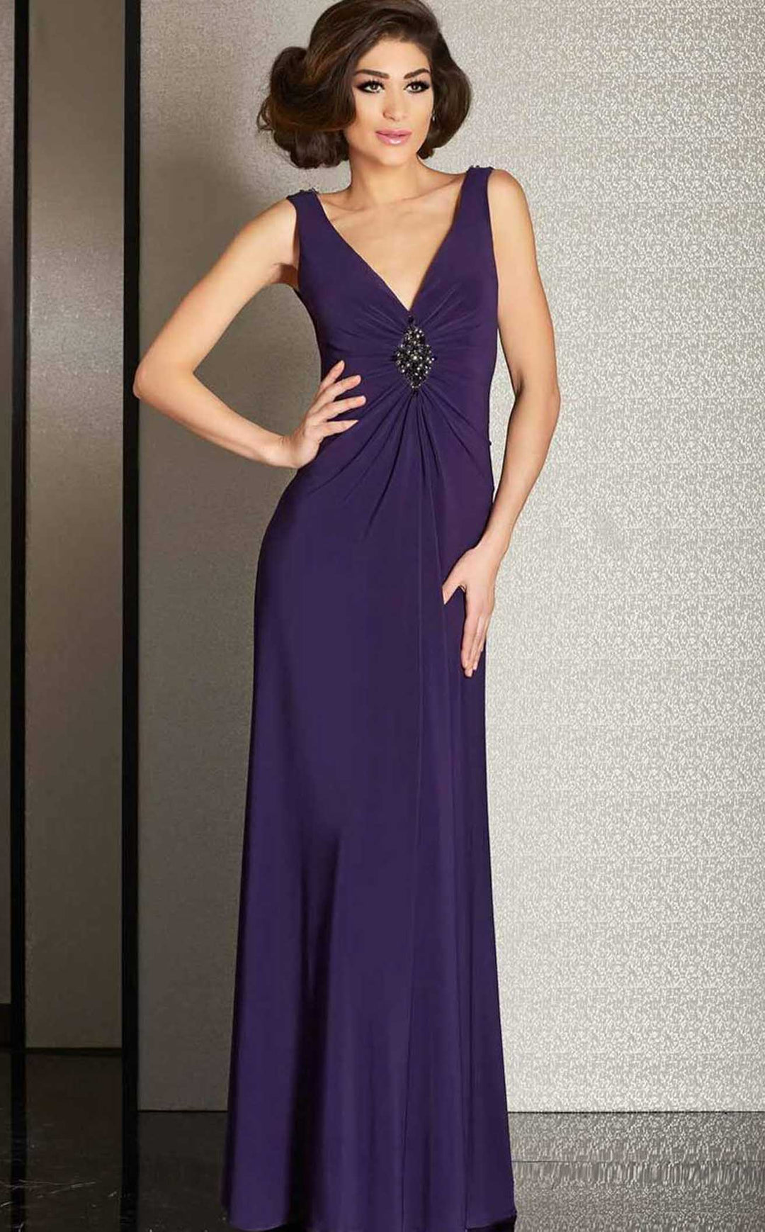 Clarisse M6252 Eggplant