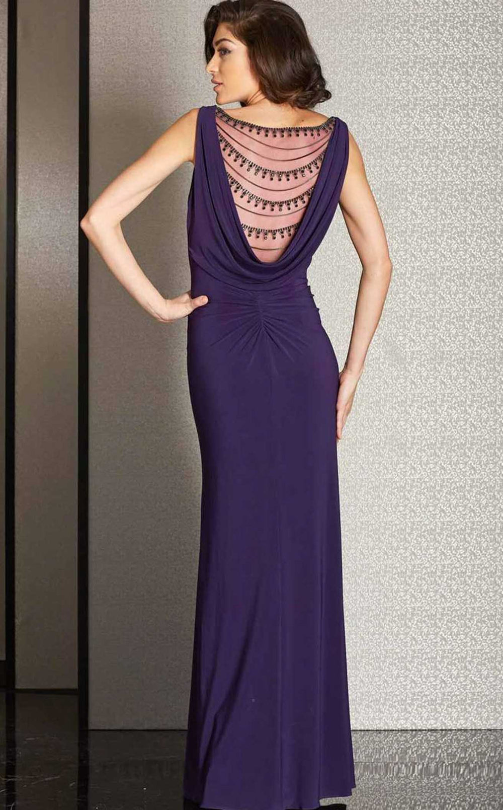 Clarisse M6252 Eggplant