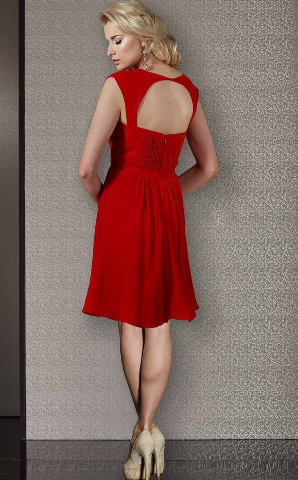 Clarisse M6261 Red