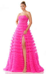 Colors Dress 3184 Hot Pink