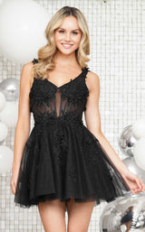 Colors Dress 3326 Black
