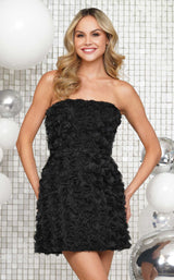 Colors Dress 3331 Black