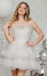 Colors Dress 3332 White