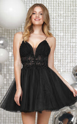 Colors Dress 3342 Black
